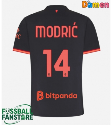AC Milan Luka Modric #14 Replik 3rd trikot Damen 2026-27 Kurzarm